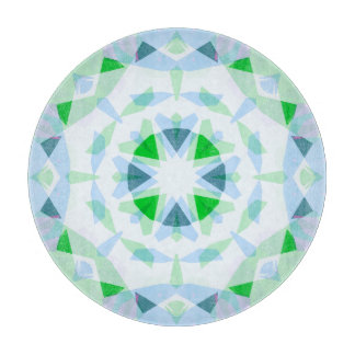 Kust Blauw Groen Zomer Ster Dopamine Decor Snijplank