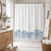 Kust Blauwe Golf Strandhuis Badkamer