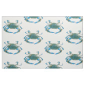 Kust Blauwe Krab Stof (Fat Quarter)