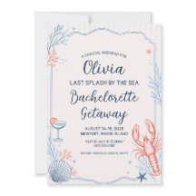 Kust Blauwe Kreeft Zeevruchten Bachelorette