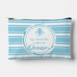 Kust Blauwe Octopus Etui