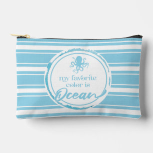 Kust Blauwe Octopus Etui