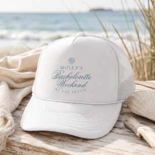 Kust Blauwe Schelp Hen Party Trucker Pet