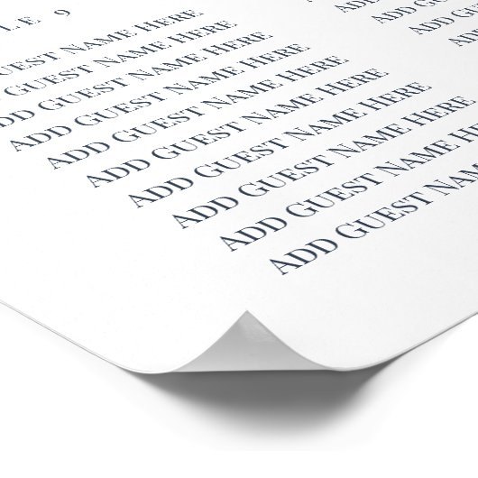 Kust Blauwe Waterverf Vis Zitting Grafiek Poster (Hoek)