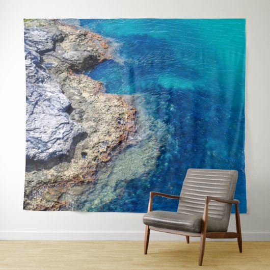 Kust Bliss Huisdecoratie Wandkleed (In Situ (horizontaal))