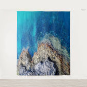 Kust Bliss Huisdecoratie Wandkleed (Voorkant)