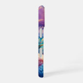 Kust Bloem iPhone Hoesje Slank iPhone 16 Hoesje (Rechterkant)