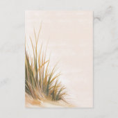Kust Boho Reiger QR code RSVP Informatiekaartje (Achterkant)