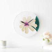 Kust Botanische Bloem Wand Klok (Huis)