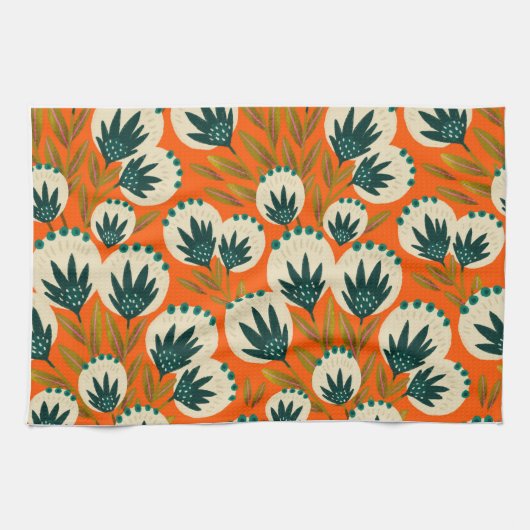 Kust Botanische Keuken Handdoeken (Horizontaal)