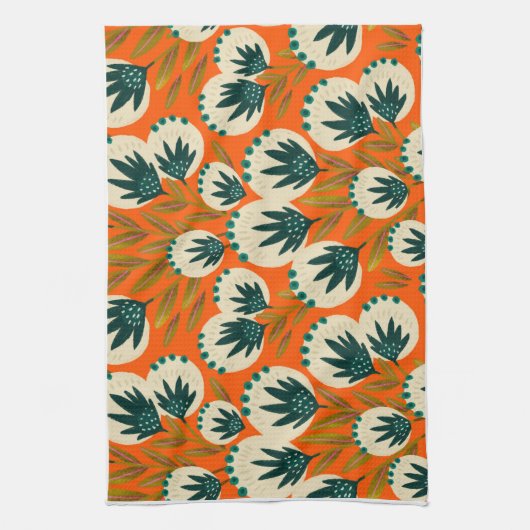 Kust Botanische Keuken Handdoeken (Verticaal)