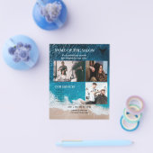 Kust Breeze Salon Flyer (Enkel)