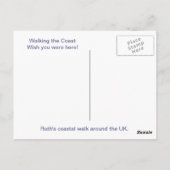 Kust Briefkaart van de Gang (1) (Achterkant)