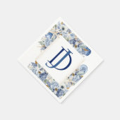 Kust bruidsmeidenavond papieren servetten (Hoek)