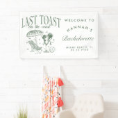 Kust Bruidsmeisje Cocktail Feest Groen Spandoek (Insitu)