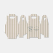 Kust Bruidsmeisjes Cocktail Feest Navy Bedankdoosjes (Uitgevouwen)