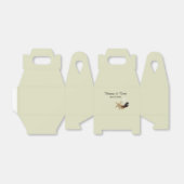 Kust Chic Minimalistische strand bruiloft Bedankdoosjes (Uitgevouwen)