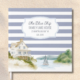Kust Chic Verhuur Familie Lake House Gastenboek