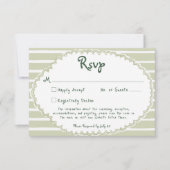 Kust Chic Zonnepalmboom Trouw QR Code RSVP Kaartje (Voorkant)