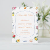 Kust Citrus Bloem Aankondiging (Staand voorkant)