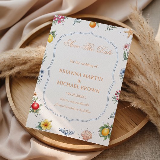 Kust Citrus Bloem Aankondiging