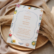 Kust Citrus Bloem Elegant