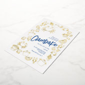 Kust Clambake Folie Uitnodiging (Gedraaid)