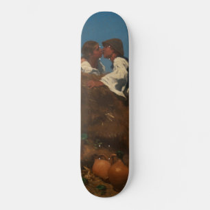 Kust Couple (The Kiss) (door von Pettenkofen) Persoonlijk Skateboard