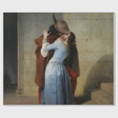 Kust Couple (van Francesco Hayez) Cadeaupapier (Vlak)
