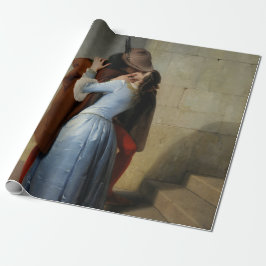 Kust Couple (van Francesco Hayez) Cadeaupapier