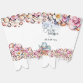 Kust Cowgirl Baby Shower Feest Popcorn Doos Bedankdoosjes (Ongevouwen)