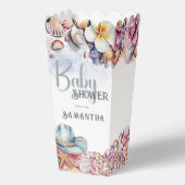 Kust Cowgirl Baby Shower Feest Popcorn Doos Bedankdoosjes (Voorkant)
