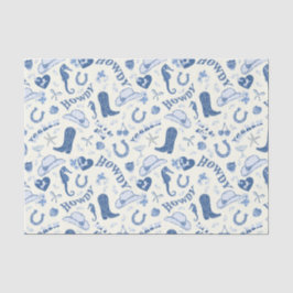 Kust Cowgirl Bach Club Pretpatroon Tissuepapier