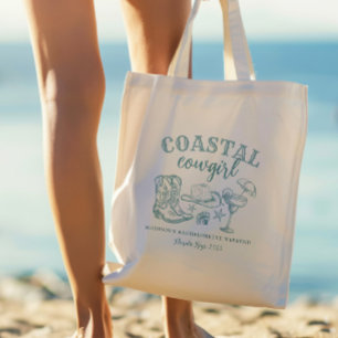 Kust Cowgirl Bachelorette Tote Bag