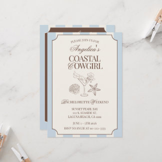 Kust Cowgirl Bachelorette-weekend Itinerarium en Kaart