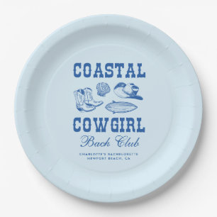 Kust Cowgirl Bachelorette-weekend Papieren Bordje