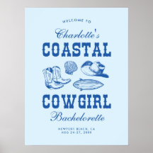 Kust Cowgirl Bachelorette-weekend