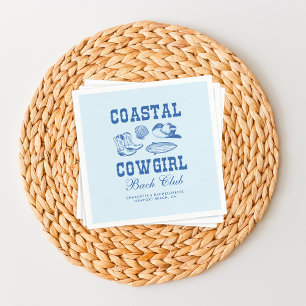 Kust Cowgirl Bachelorette-weekend Servet