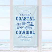 Kust Cowgirl Bachelorette-weekend
