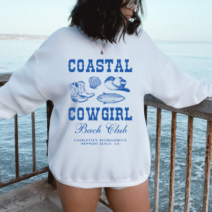 Kust Cowgirl Bachelorette-weekend Trui