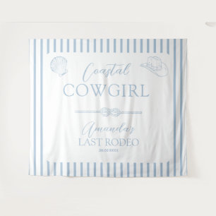 Kust Cowgirl Hoed Western Bachelorette Feest Wandkleed