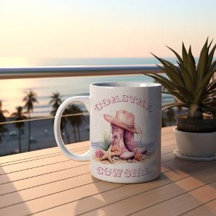Kust Cowgirl Koffiemok Mok