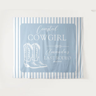 Kust Cowgirl Laarzen Western Bachelorette Feest Wandkleed