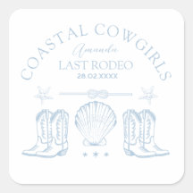 Kust Cowgirl Laarzen Westerse vrijgezellenfeestje