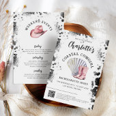 Kust Cowgirl Modern Bachelorette-weekend Kaart