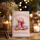 Kust Cowgirl Spiraal Notebook Notitieboek