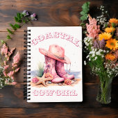 Kust Cowgirl Spiraal Notebook Notitieboek