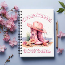 Kust Cowgirl Spiraal Notebook