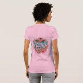 Kust Cowgirl T-shirt (Achterkant volledig)