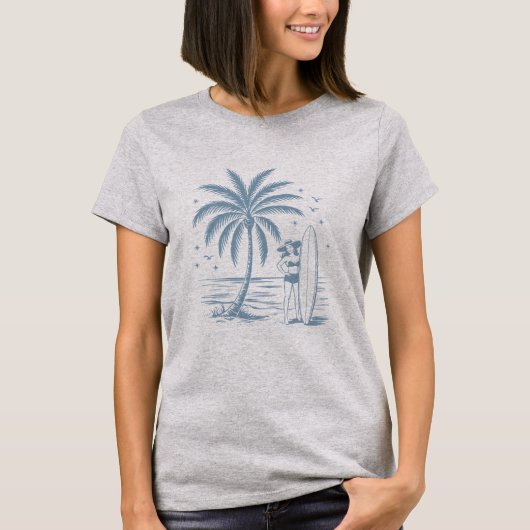 Kust Cowgirl T-shirt (Voorkant)